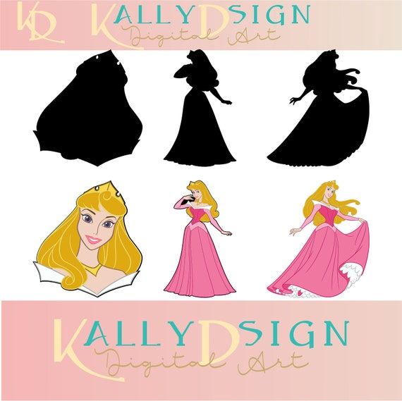 Download Items similar to sleeping beauty svg, Cricut, digital ...