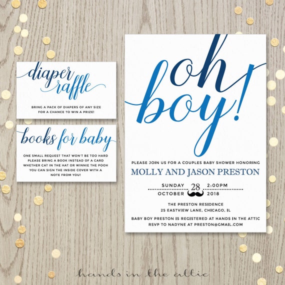 Digital Baby Shower Invitations Email 7