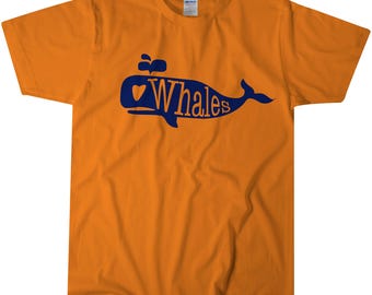 whale t shirt brand