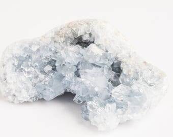 Celestite | Celestite Crystal | Celestite Cluster | Celestine | Celestite Geode | Raw Celestite | Raw Crystal | Healing Crystals | CEL39
