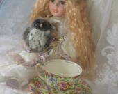 Summertime Chintz Cup & Saucer - 1934 Royal Winton English -Grimwades Rare Antique Royal Winton Cup and Saucer, Antique Tea Cup Party Set