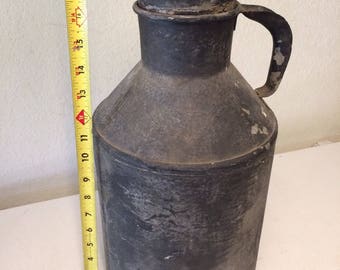 Vintage Dairy Milk Can, Dairy Can, Milk Can, Metal Milk Can, Metal Dairy Can, Vintage Milk Can, Cream Can, Dairy Cream Can, Dairy Can, Dairy