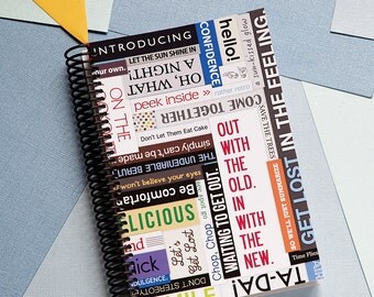 In With the New Daily Planner 2017