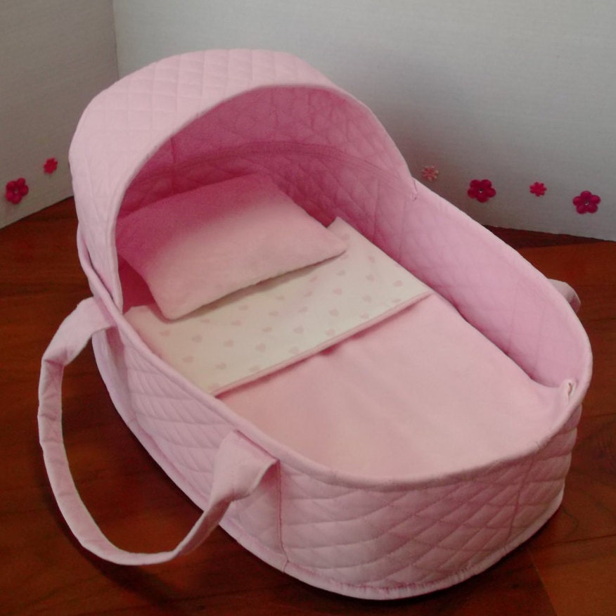 reborn doll moses basket