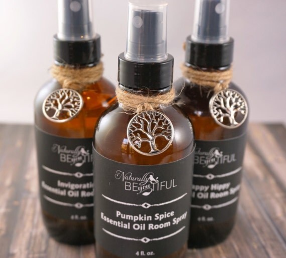 Essential Oil Room Spray/ Natural Air Freshner/ Aromatherapy