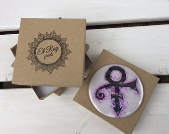 PRINCE SYMBOL MAGNET, Three inch Magnet, Artist Formerly Known as Prince, Prince Magnet, Purple Rain, Fan Art, Purple Rain, Prince Fan Art