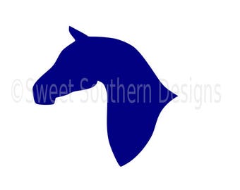 Horse monogram kentucky derby SVG instant download design for cricut or silhouette