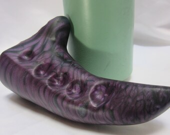 Tallon Medium onesize fantasy silicone sex toy dildo mature Glitter Galaxy coloration