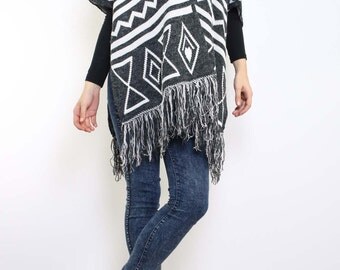 Cape motif aztèque