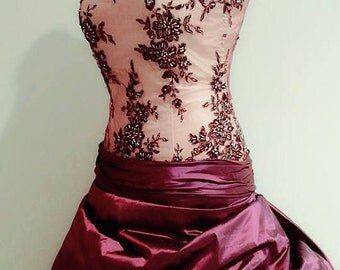 Victorian dress alternative wedding dress