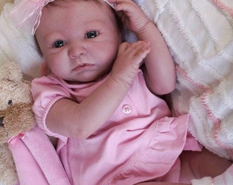 Reborn Baby Girl "Aubrey" by Believable Babies for People with Dementia and Alzheimer's- Doll Therapy for Memory Care