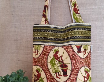 African tote bag | Etsy