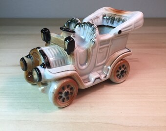 Jalopy Planter Figurine