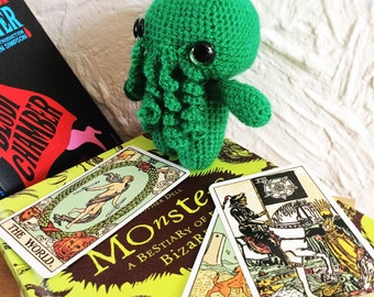 Cthulhu Lovecraft Plush Monster
