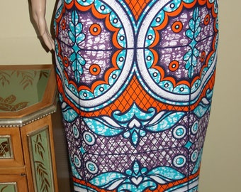 African Maxi Skirts Ankara Print Skirts African Clothing