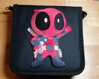 Deadpool Superhero Marvel Avengers Inspired Trading Pin Bag (iheartpinbags.com)