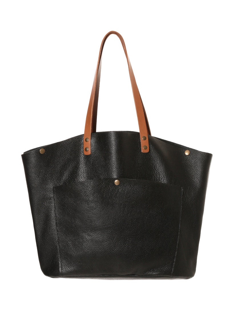 black leather designer shoulder bags