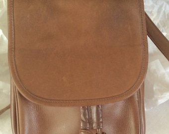 Vintage Brown Coach Bag - SALE