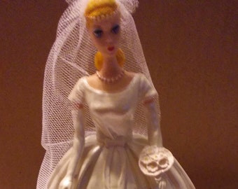 Barbie "Brides Dream" from Danbury Mint Barbie Figurine Collection