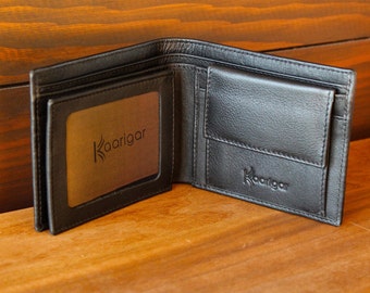 barbour grain leather coin wallet