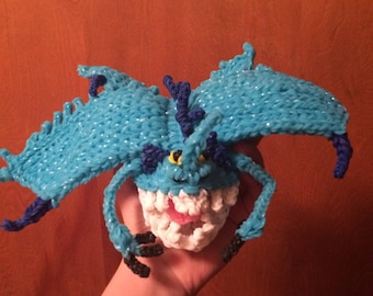 Rubber-band Thunderdrum from How to Train your Dragon
