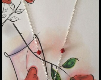 Marylin Monroe cameo necklace
