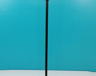 Antique Cast Iron Steel Mercantile Sign Holder Stand Display Vintage Retail Ads