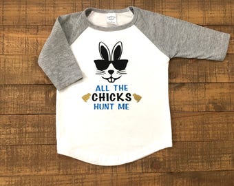 Boys easter shirt | Etsy