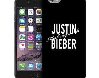 Justin Bieber Mark My Words Phone Case for iPhone Cases, iPod Touch Cases, and Samsung Galaxy Cases