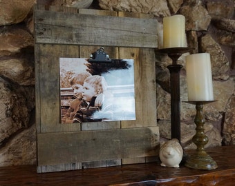 Rustic/Reclaimed Wood Picture Frame