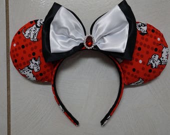 101 Dalmation Disney Ears