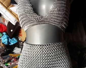 chainmail skirt armor medieval
