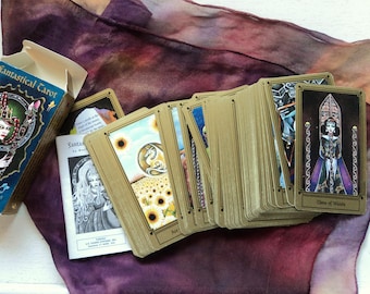 Fantastical Tarot Card Deck