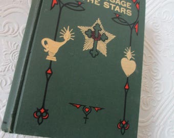 The Message of the Stars by Max Heindel - 1971 Rare Vintage Medical Astrology Book