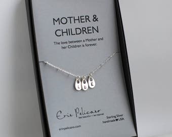 Mother Daughter Jewelry Mom Gifts Weddings Family by erinpelicano