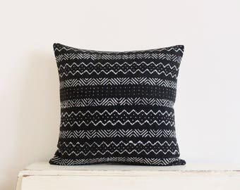 African Mudcloth Pillow Cushion Cover 20" x 20"