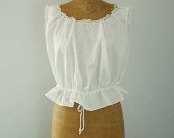 Truly Victorian Ladies 1903 Camisole Underwear Corset Cover