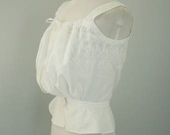 1900s corset cover | antique edwardian camisole
