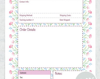 items similar to instant download printable business customer invoice