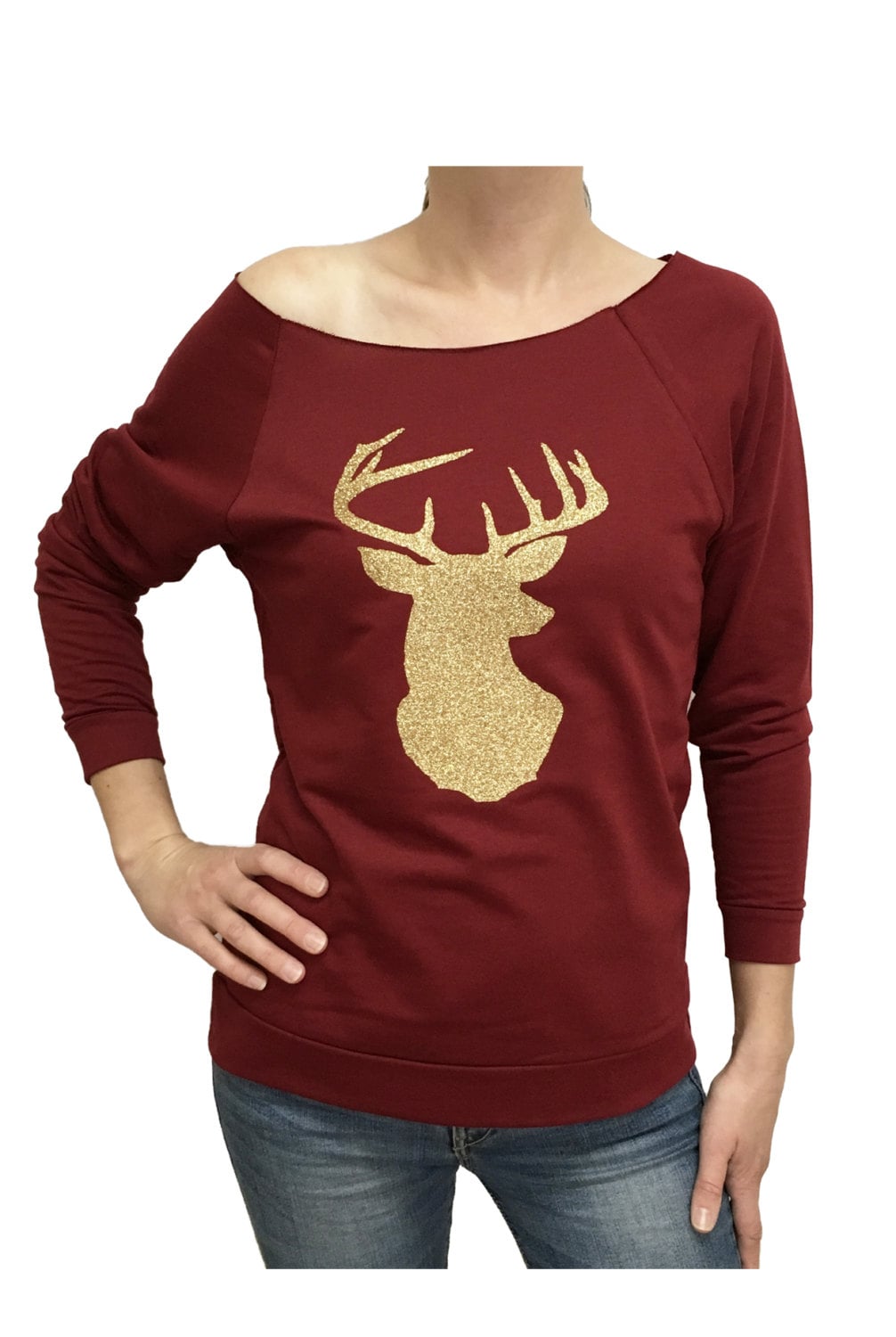 deer shirt womens