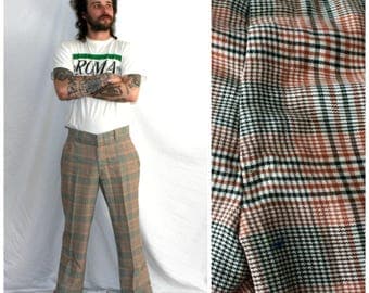 Viktor - Pantalon classique à carreaux rétro pour hommes