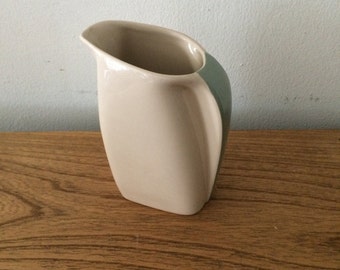 Retro Eva Zeisel Stratoware Creamer with Green Handle