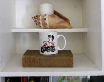 Betty Boop Biker Coffee Mug Collectible