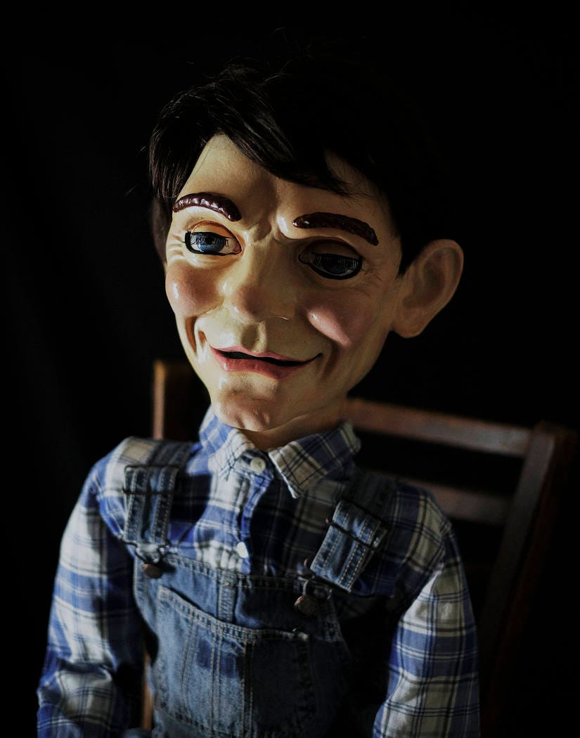 FATS DUMMY MAGIC 1978 Movie Prop Ventriloquist Doll Ooak