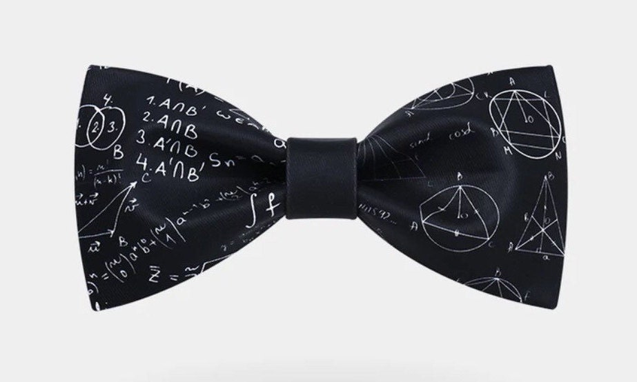 Albert Einstein Smart Handmade Bow tie