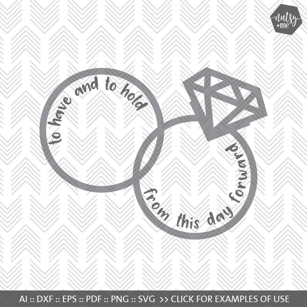 Free Free 144 Wedding Vows Svg SVG PNG EPS DXF File