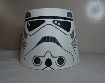 Handpainted Storm Trooper Lamp Shade