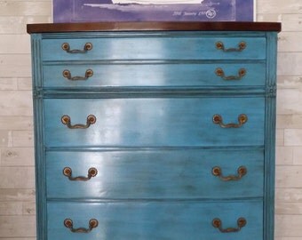 Wicker Aqua Color Patio Porch Back Yard Chairs by FERIDESIGNS