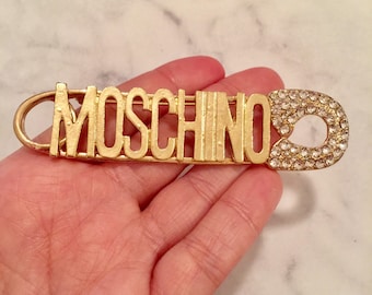 Moschino jewelry | Etsy