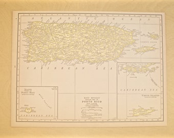 Vintage puerto rico | Etsy